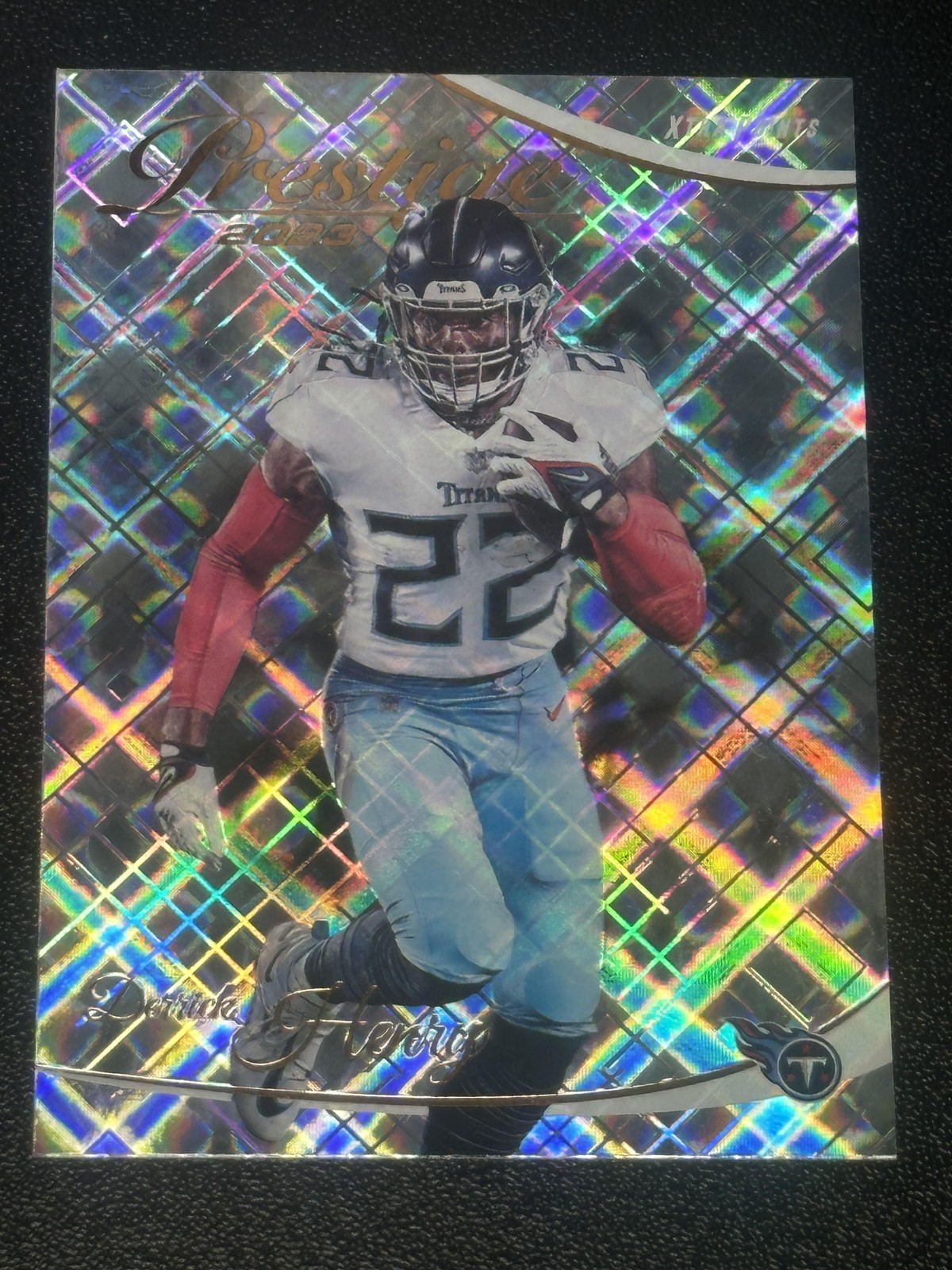 2023 Panini Prestige #285 Derrick Henry Xtra Points Diamond