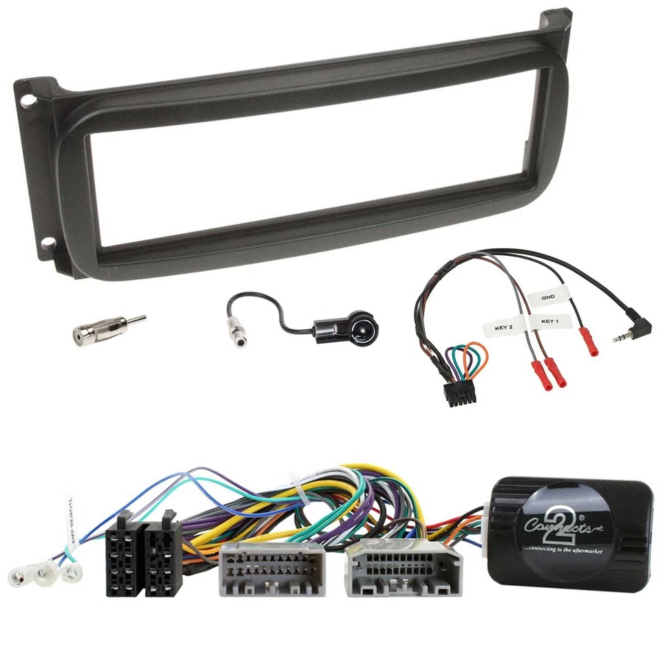 JVC CD DAB USB Bluetooth Lenkrad Autoradio für Chrysler Dofge RAM ab 2002 - Bild 3 von 4