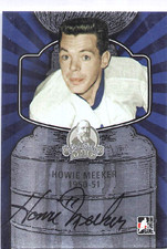 2013-14 In The Game Lord Stanley's Mug Howie Meeker #A-HM4 Auto Maple Leafs