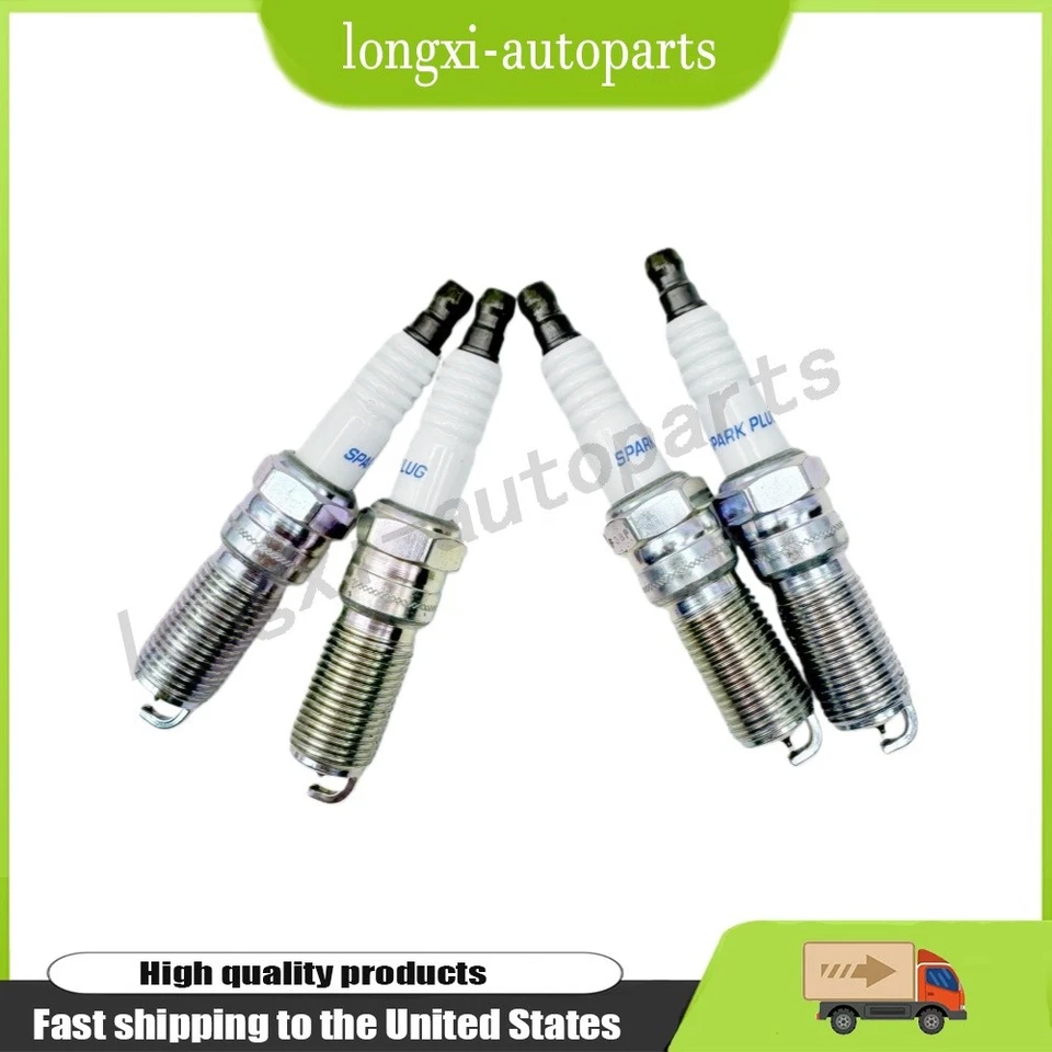 4 PCS Fits Jeep Wrangler 2021-2024 SP149212AC Laser Platinum Spark Plugs - Image 3 of 4