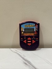 Vintage Hangman Electronic Handheld Game - Milton Bradley 1995 - Tested Works