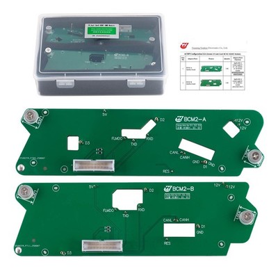 YANHUA Module 29 For Audi Gen5 BCM2 IMMO Module Support Add Key & All Keys Lost