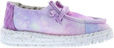 HEYDUDE Girl's Wendy Stardust Toddler Loafer