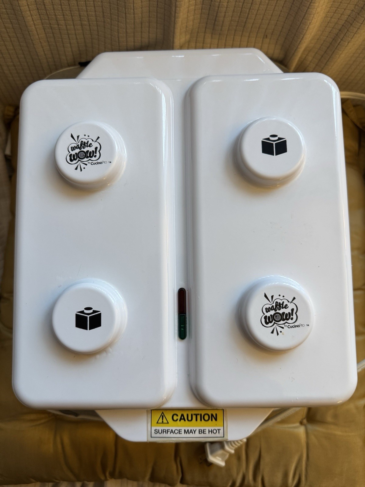 Bake Build & Stack Waffles