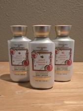 Bath  Body Works Peach Blossom  Nectar Daily Nourishing Body Lotion - 3 pc