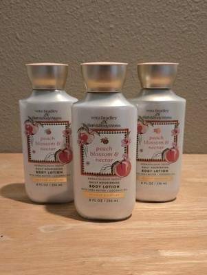 Bath & Body Works Peach Blossom & Nectar Daily Nourishing Body Lotion - 3 pc