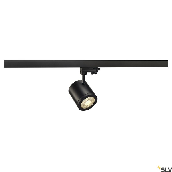 Schwarz Moderne Strahler Schienenreflektor 3000K 900 Lm 1X9W/Led IP20 55°-image