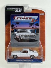 Greenlight SE Cruise-In 1965 Ford Mustang GT 1:64 Diecast Car Limited Edition L4