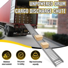 4M Unloading Artifact Pulley Portable Conveyor Roller for Werehouse Unload