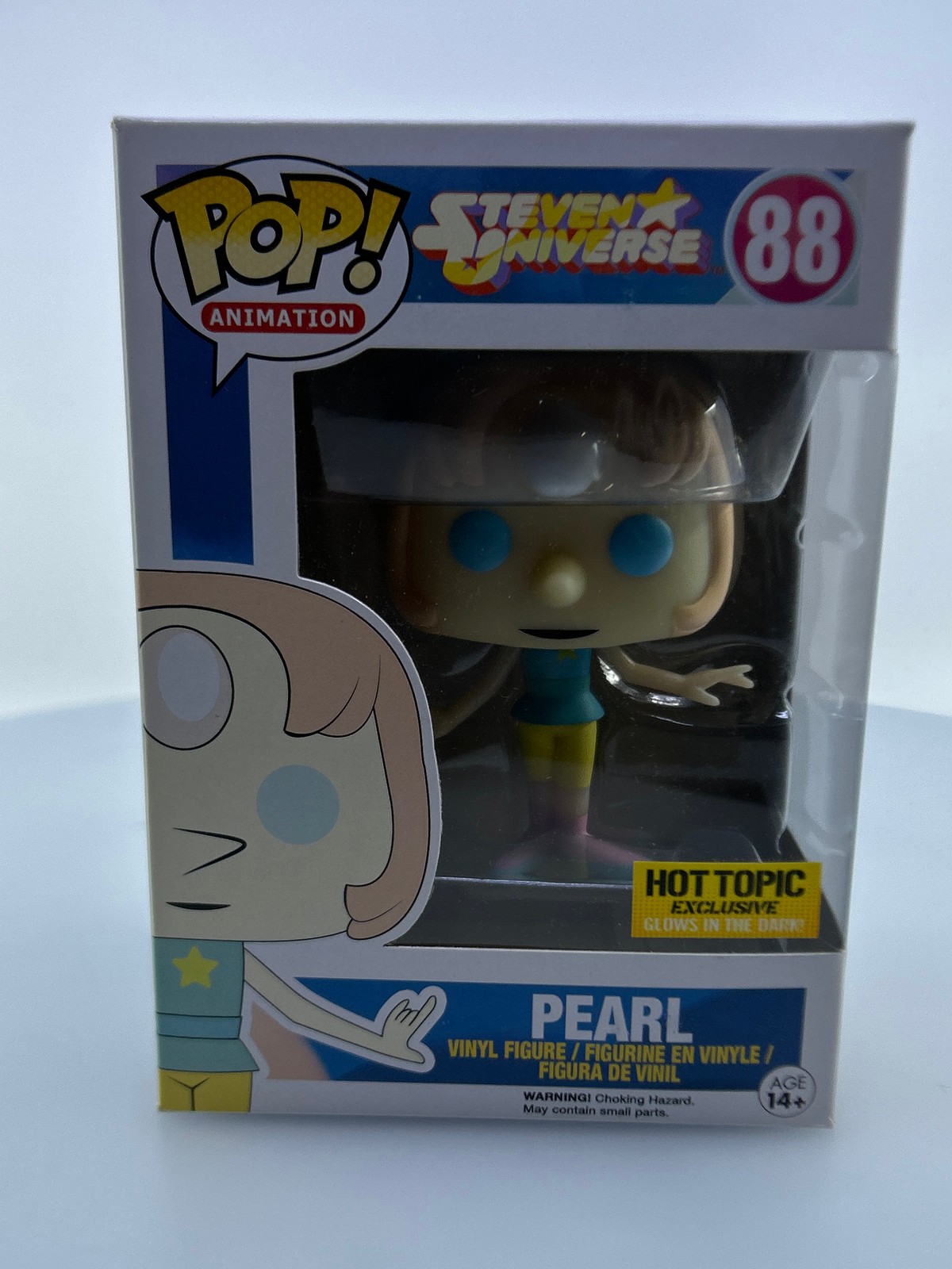 Pearl Glow In The Dark #88 Damaged Box See Pics