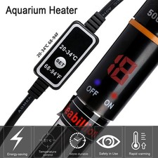 NEW 500W LCD Digital Aquarium Heater Submersible Fish Tank Electronic Thermostat