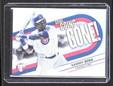 2023 Topps Pristine Sammy Sosa Going, Going, Gone! #GGG-9