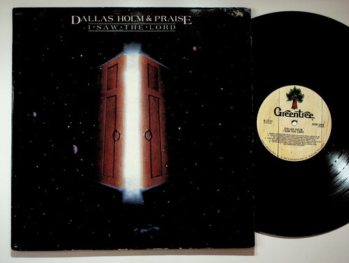 Dallas Holm & Praise I Saw The Lord Vinyl Record Greentree R-3723 Stereo - Picture 1 of 3
