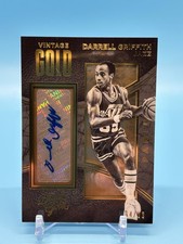 2015 Panini Black Gold Vintage #33 Darrell Griffith Auto 64/99 Jazz