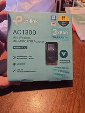 TP-Link AC1300 USB WiFi Adapter Archer T3U - 2.4G/5G Dual Band Wireless Network
