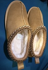 Dream Pair Slippers with Faux Fur Women's Size 7.5