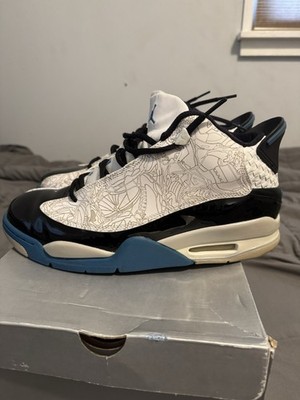 Air Jordan Dub-zero White/black-light Photo blue