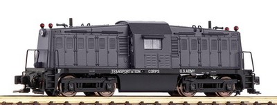 Piko 40803 N USATC Whitcomb 65-Ton Diesel Locomotive with Sound