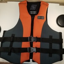 Stearns Life Vest Adult X-Large, Type III PFD, Flotation / Ski Vest, Cat 5435