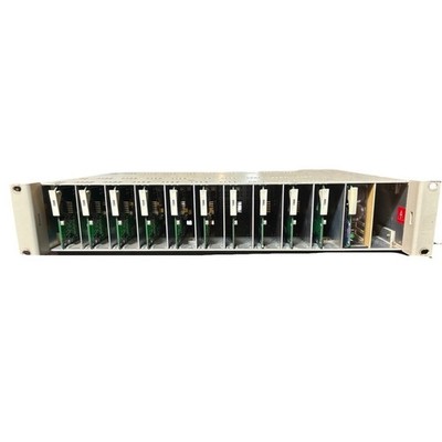 Grass Valley Group Video DA Frame 8500/8800 with 1 PS and 10 8901 Video DA's