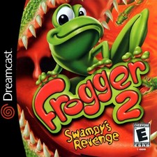 Frogger 2 Swampy's Revenge - Dreamcast Game