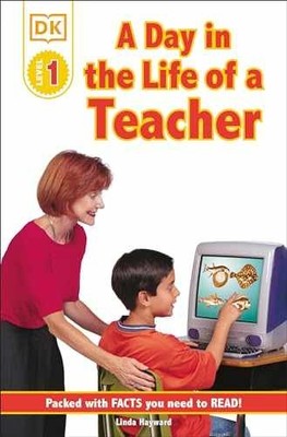 DK Readers: Jobs People Do -- A Day - Paperback, by Hayward Linda - Acceptable