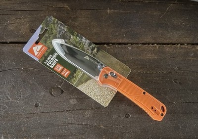 Ozark Trail 7.5 inch Slide Lock Folder Folding Knife with Ball Bearing 3.3 inch