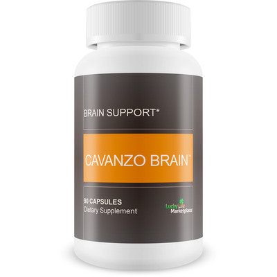 Cavanzo Brain Support - Brain Support Supplement Improve Memory Focus and Brain