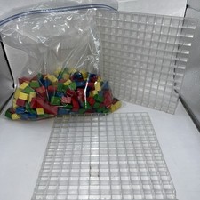 Vintage Lakeshore Plastic Frame Mosaics with ...