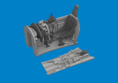 Eduard 6481124 1/48 P-40E Cockpit w/ Late Seat 3D