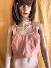 Glamorise 9160 Full Figure Wonderwire High Impact Sports Bra Sz 46 D