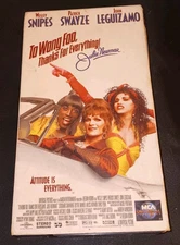 To Wong Foo, Thanks for Everything Julie Newmar (VHS, 1996)Tested And Working 