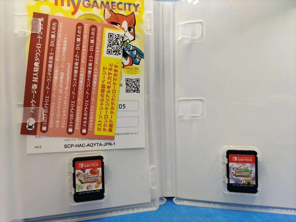 Atelier Ayesha DX for Nintendo Switch Game with Case RPG Adventure Simulation - Image 3 of 4