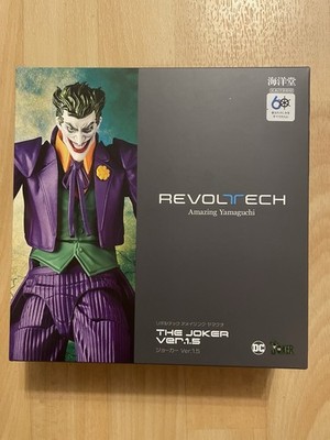 Amazing Yamaguchi Joker Ver. 1.5 Figur Revoltech Pre Order Bonus Batman