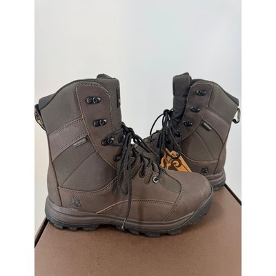Rocky Wildcat Men 11M Brown Waterproof 400g Thinsulate Hunting Boots RKS0708 NEW