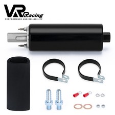 For Gsl392 Walbro 255lph External Inline High Pressure Fuel Pump Kit 43psi 12v