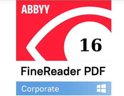 Abbyy FineReader PDF Corporate Windows 10/11 - PDF-Editor | Lebenslange