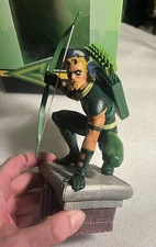 Rare Diamond Select DC Comic Gallery Green Arrow Statue With Box