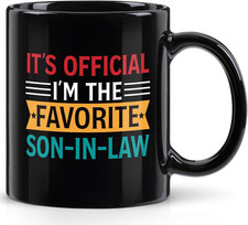 Son in Law Gifts, Son in Law Christmas Fathers Day Birthday Gifts from Mother-In