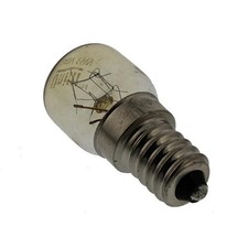 UNIVERSAL 25W Fridge Lamp Light Bulb - SES E14 For Howdens