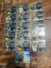 2007 & 2008 Topps Brett Favre Flight to 420 Milestone Lot (16) Career TD Packers