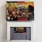 Donkey Kong Country 2 Diddy's Kong Quest •  SNES • In Original Box Authentic