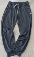 Vuori Performance Jogger size S Blue Quartz VW303 cropped sweatpants
