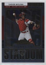 2021 Panini Contenders Ticket to Stardom Gold /99 Yadier Molina #TTS-YM 04br