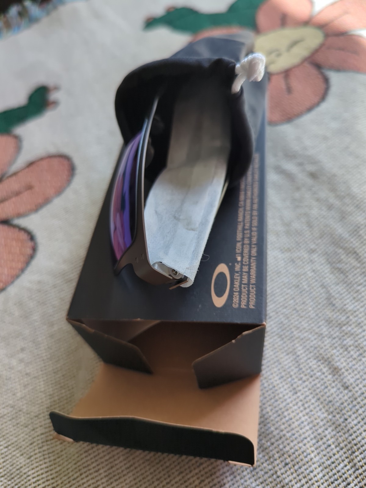 Oakley Holbrook Metal OO4123-0755 Men's Sunglasses - Unworn Deal image 7