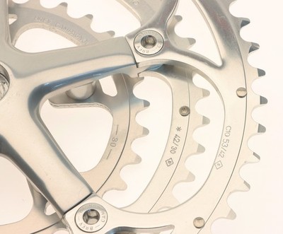 Campagnolo Record Triple Crankset 10 Speed 53/42/30T 170mm 2002