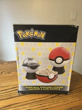 Pokémon Poke Ball Popcorn Maker By Uncanny Brands ~ New