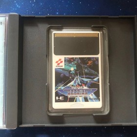 Gradius W/Case Manual PC Engine Hu Card Retro Used Game Good NTSC-J Japan JP