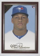 2019 Topps Gallery Canvas Wood Elvis Luciano #112 0y59