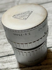 Angenieux RETRO-ZOOM 5.5-25mm Type K2 Made In France